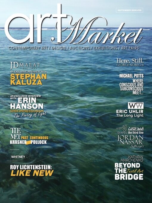 Cover image for Art Market Magazine